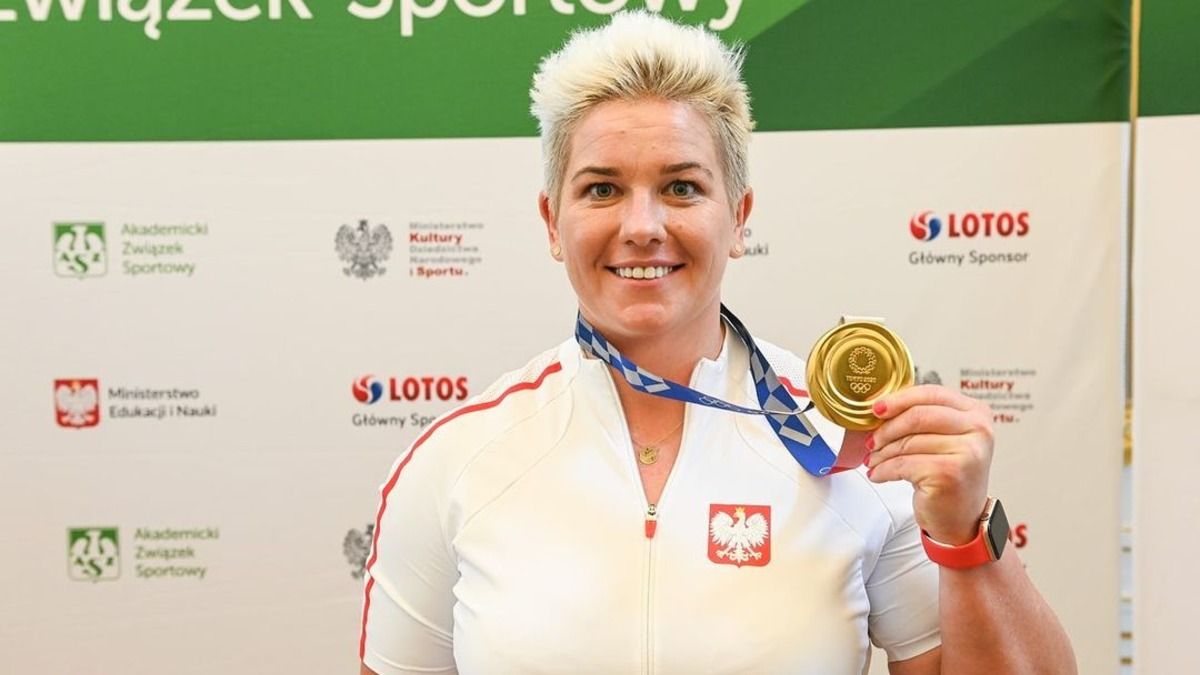 Польская чемпионка Анита Влодарчик прокомментировала решение МОК по россиянам
