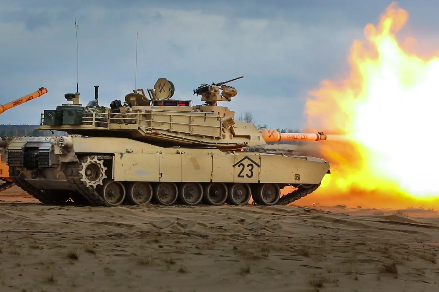 Американські танки M1 Abrams для України