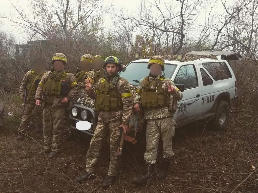 Константин Скиба на фронте / фейсбук ШELTER+ Константин Скиба на фронте / фейсбук ШELTER+