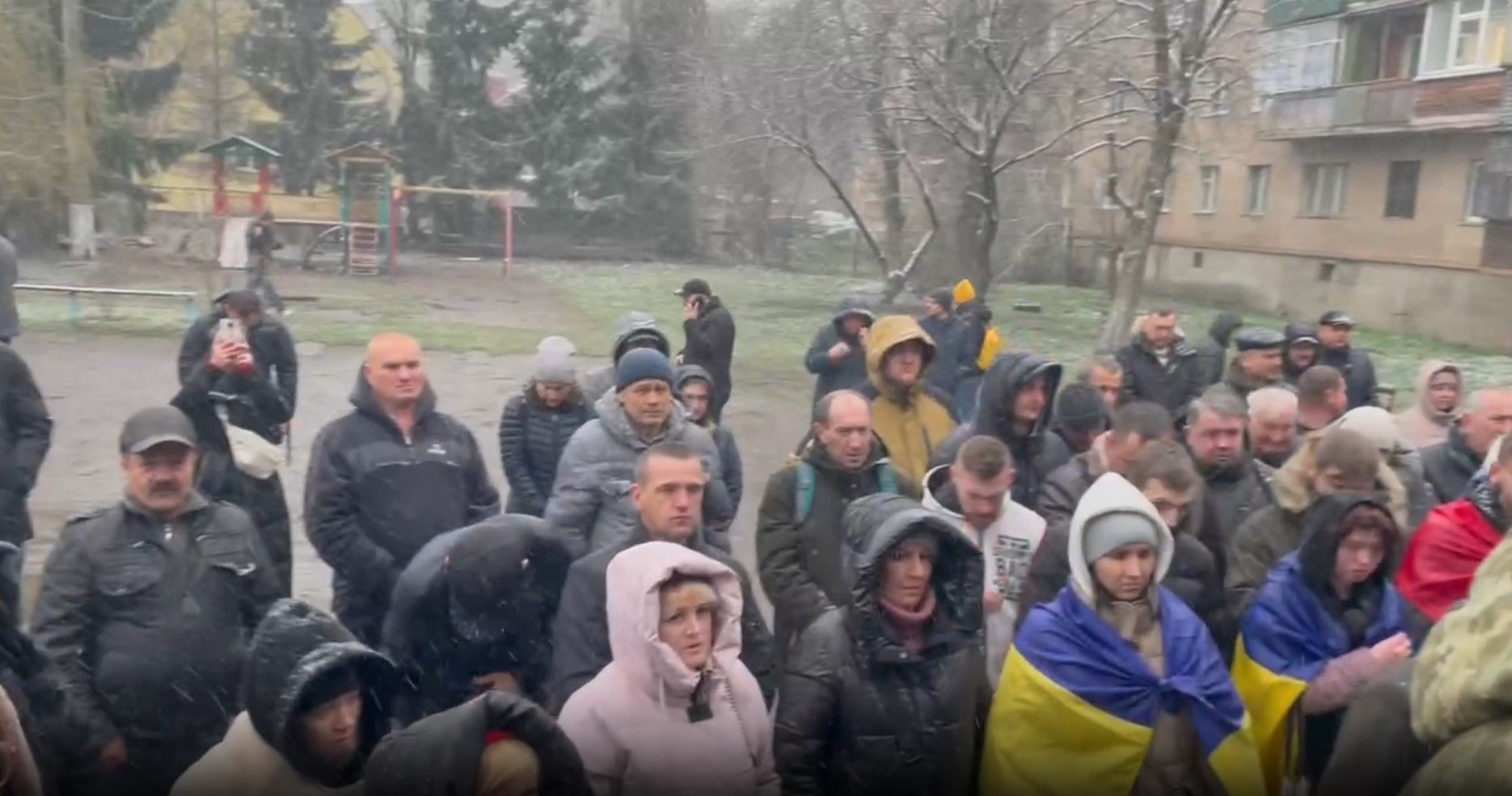 Хмельницкая церковь Казанской иконы Божией Матери - показали видео первой молитвы на украинском
