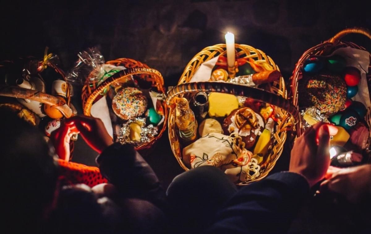 Комендантська година на Великдень Комендантська година на Великдень