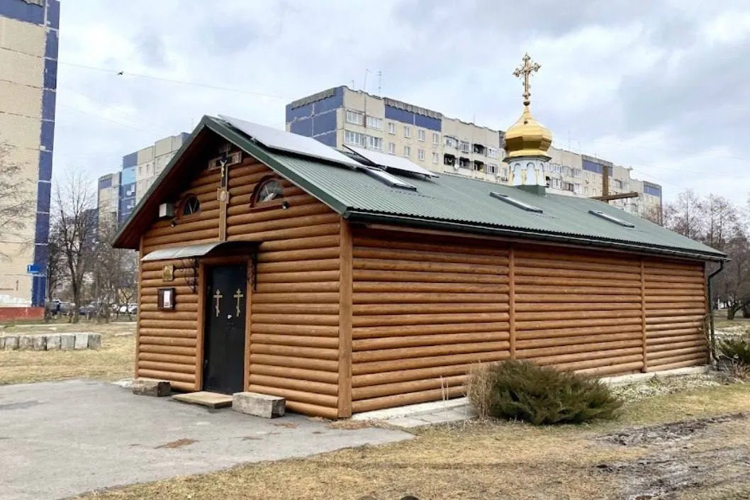 Церковь на Сыхове демонтируют