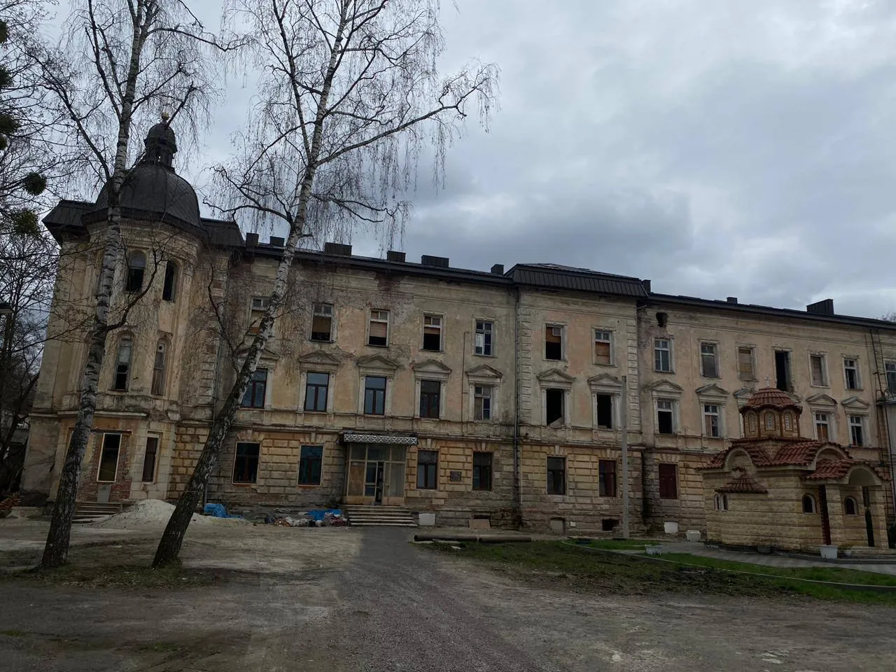 Помещения на Пекарской передадут на баланс города