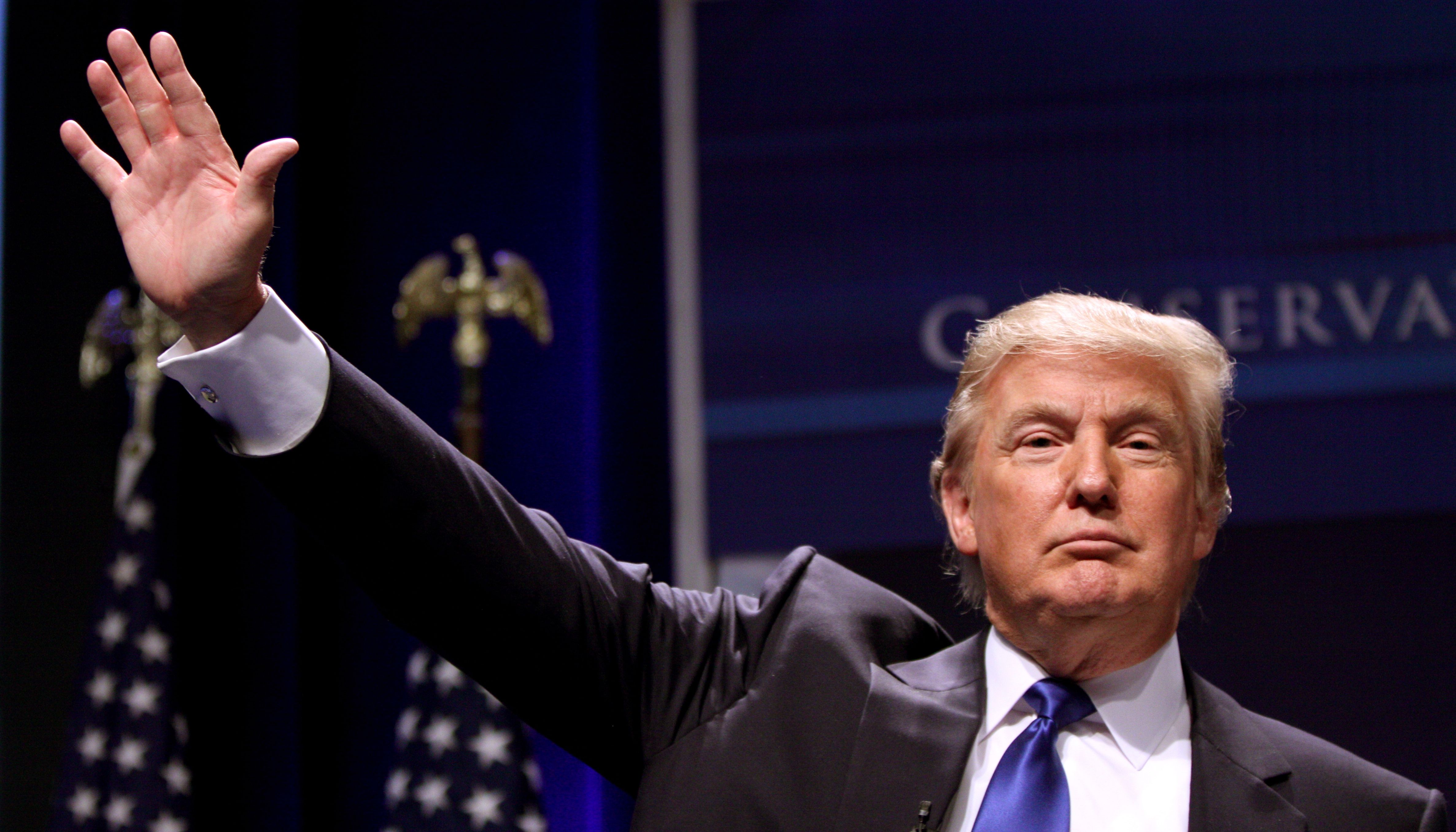 Трампа взяли під арешт Трампа взяли під арешт