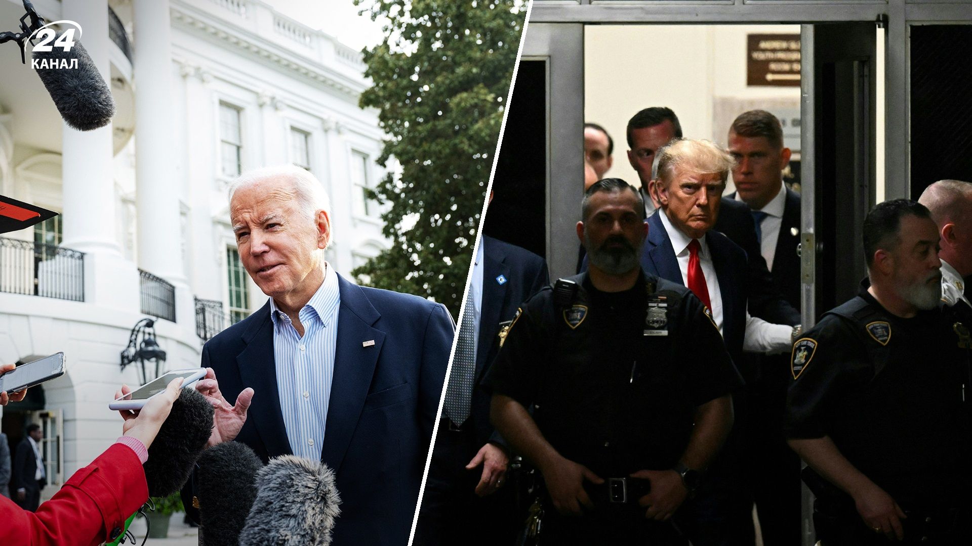 У Байдена прокомментировали арест Трампа У Байдена прокомментировали арест Трампа