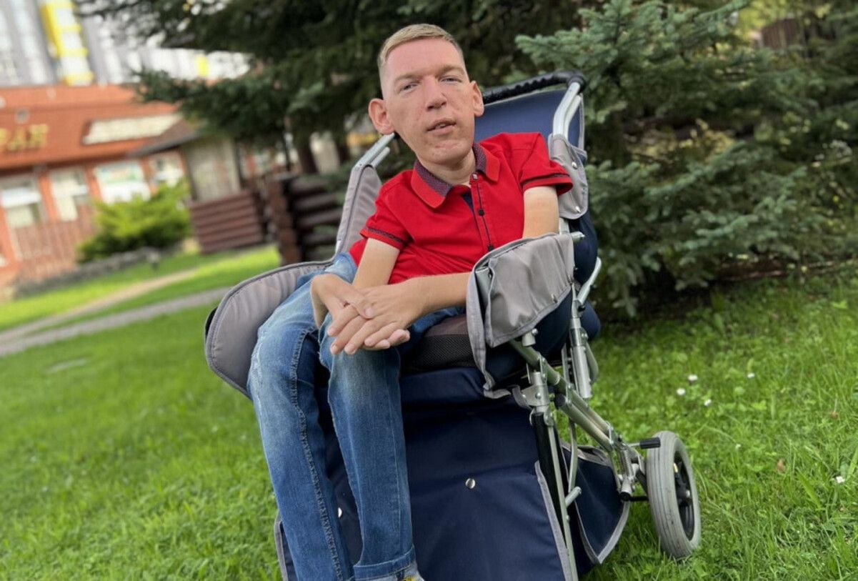 Назар Гусаков - активисту нужны средства для лечения СМА Назар Гусаков - активисту нужны средства для лечения СМА