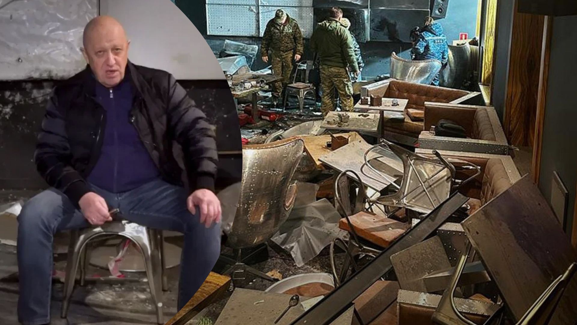 Пригожин вважає, що у Петербурзі мали підірвати його Пригожин вважає, що у Петербурзі мали підірвати його