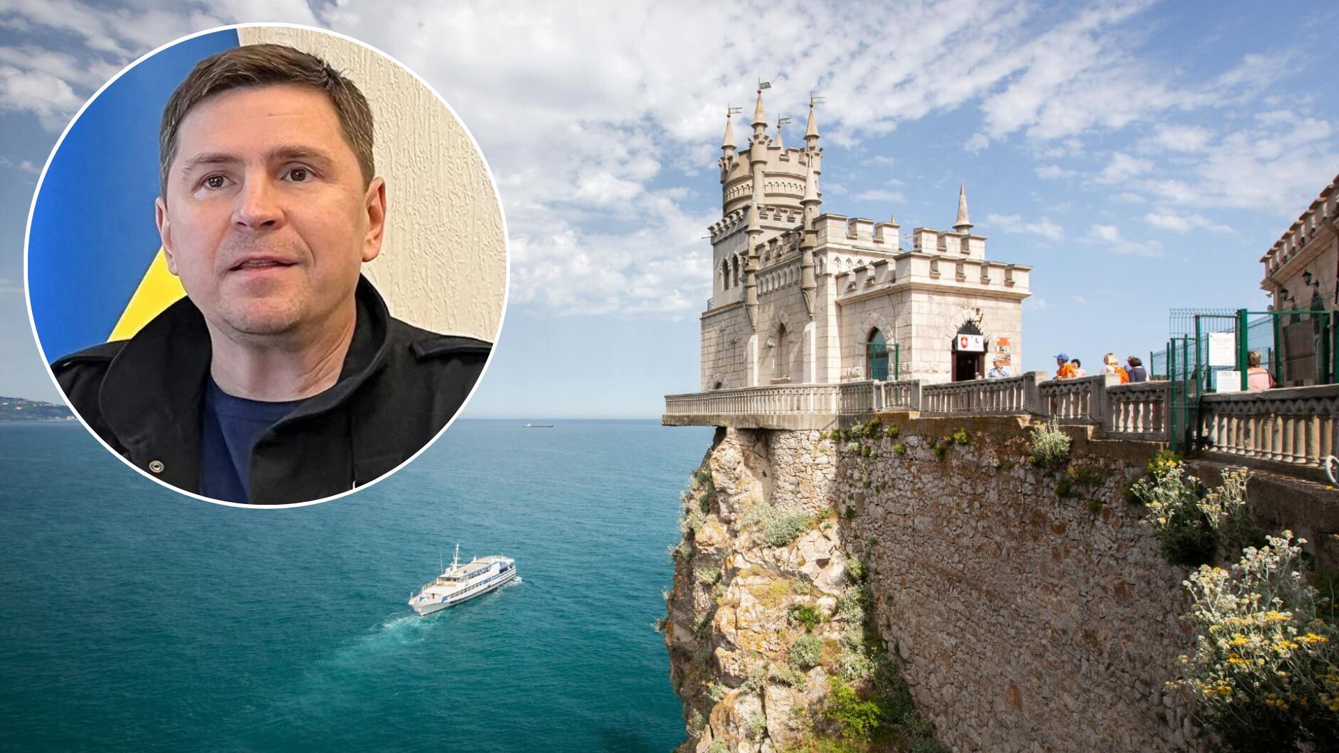 Звільнення Криму - Подоляк назвав терміни та план очищення півострова - 24 Канал Звільнення Криму - Подоляк назвав терміни та план очищення півострова - 24 Канал