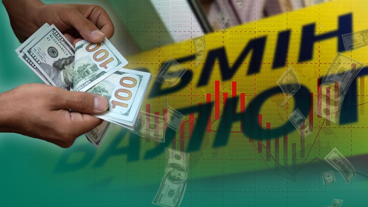 Курс долара у квітні - скільки коштує долар - чому валюта обвалилася Курс долара у квітні - скільки коштує долар - чому валюта обвалилася