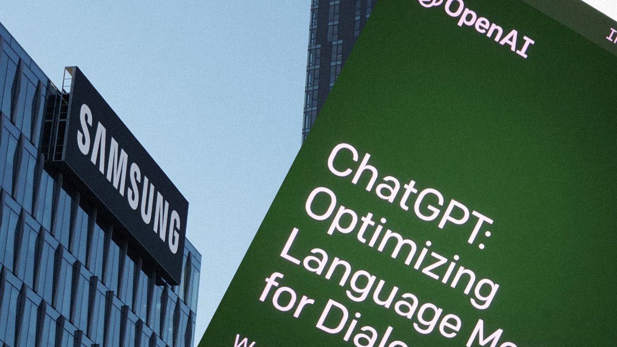 У Samsung произошла утечка корпоративной информации из-за ChatGPT