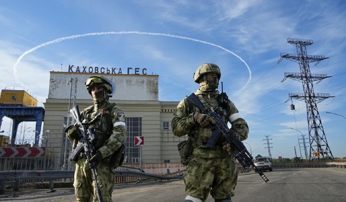 Ситуация в Херсонской области – россияне могут выйти с территории - 24 Канал Ситуация в Херсонской области – россияне могут выйти с территории - 24 Канал