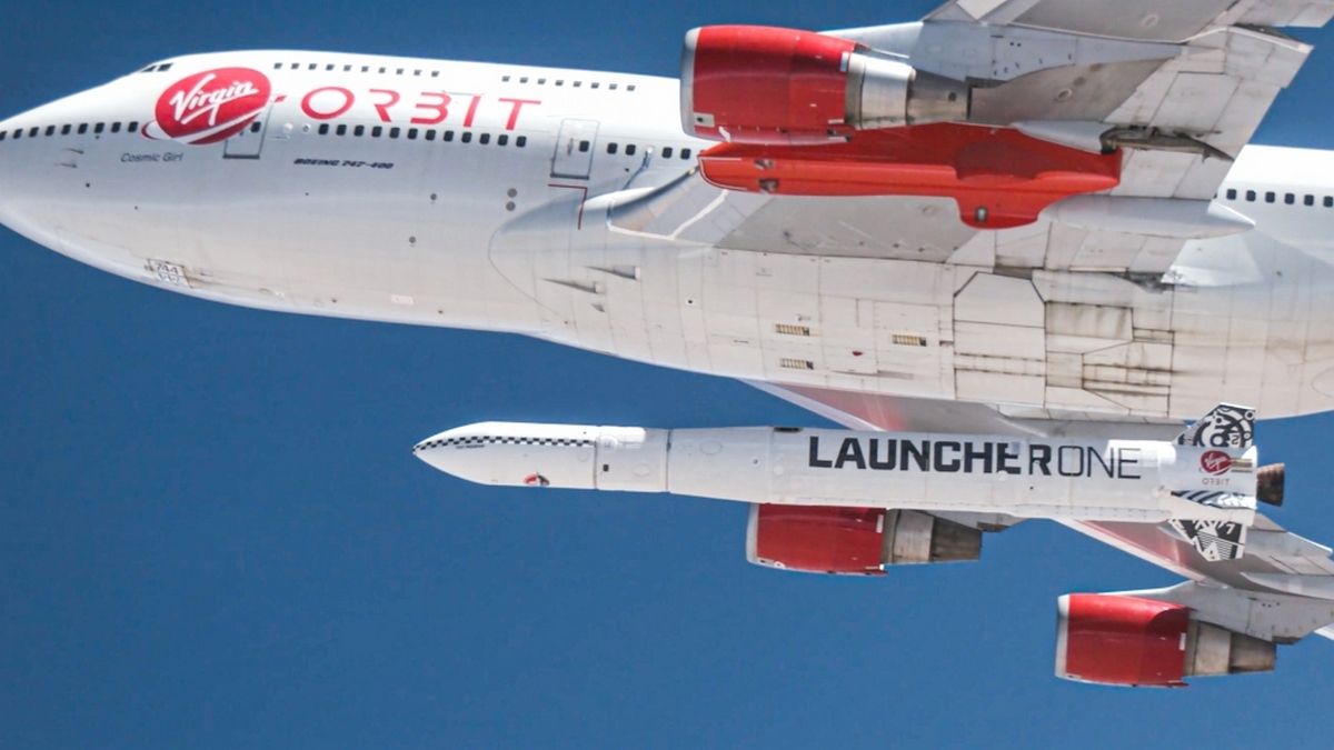 Virgin Orbit, компанія Річарда Бренсона, подала заяву про банкрутство Virgin Orbit, компанія Річарда Бренсона, подала заяву про банкрутство