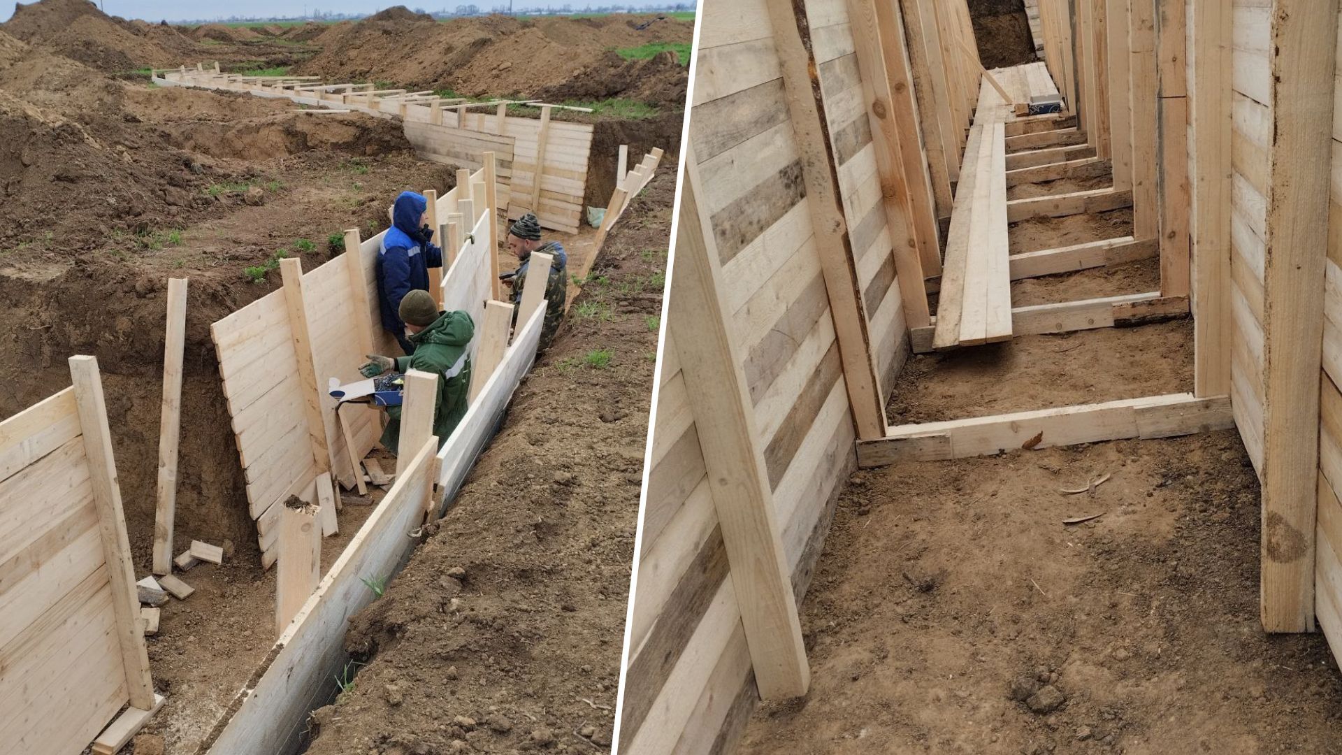 Оборонные линии россиян - как оккупанты в Крыму строят защиту от ВСУ - 24 Канал Оборонные линии россиян - как оккупанты в Крыму строят защиту от ВСУ - 24 Канал