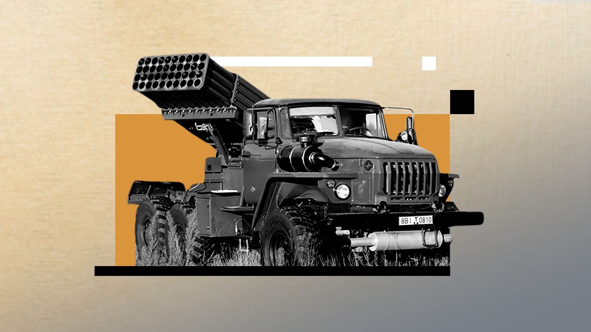 Як підлеглі Лукашенка модернізували радянські Гради Як підлеглі Лукашенка модернізували радянські Гради