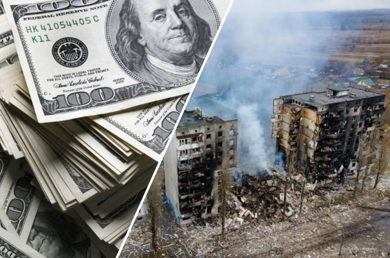 Збитки від російської агресії Збитки від російської агресії