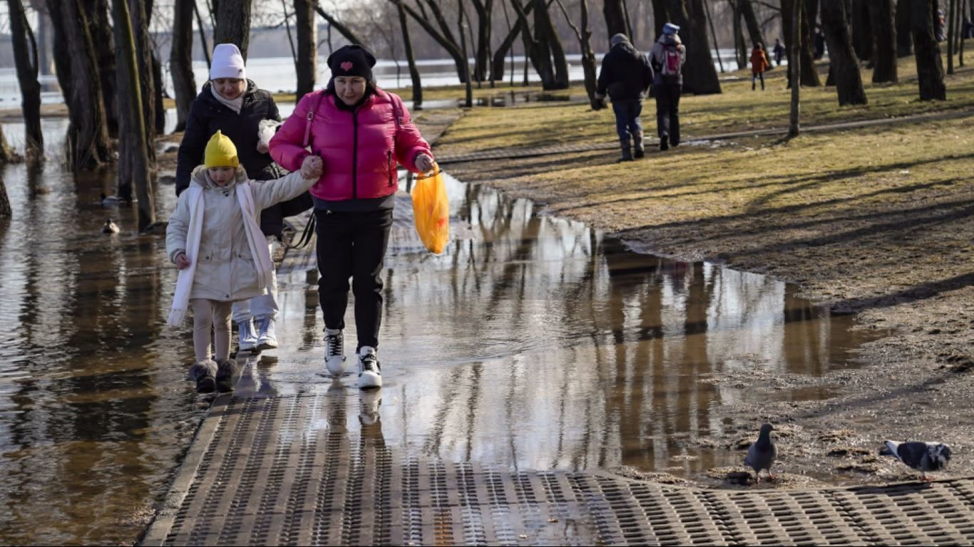 Проноз погоди на 6 квітня