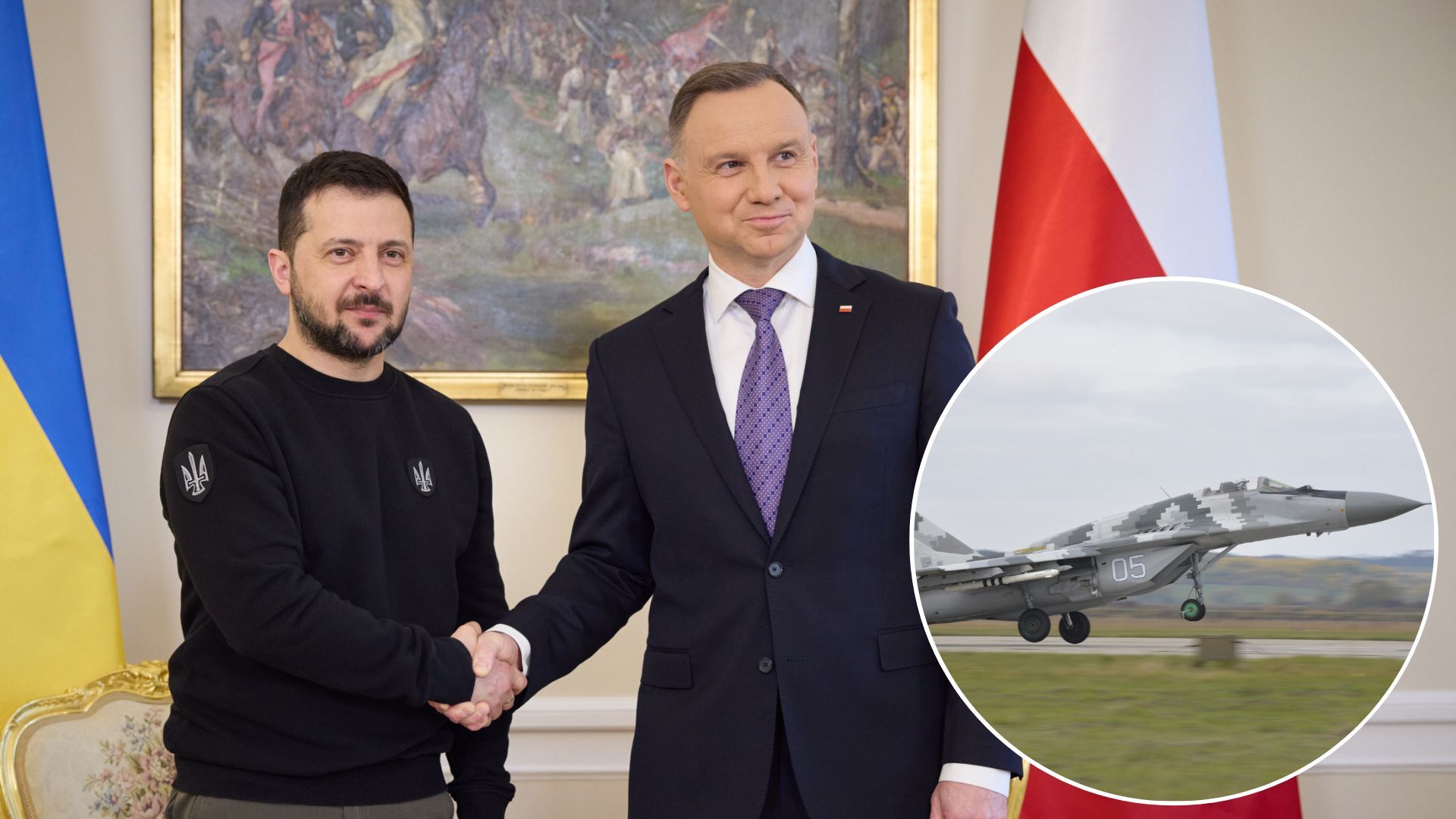 МіГ-29 для України - Польща передасть ще 4 винищувачів - 24 Канал МіГ-29 для України - Польща передасть ще 4 винищувачів - 24 Канал