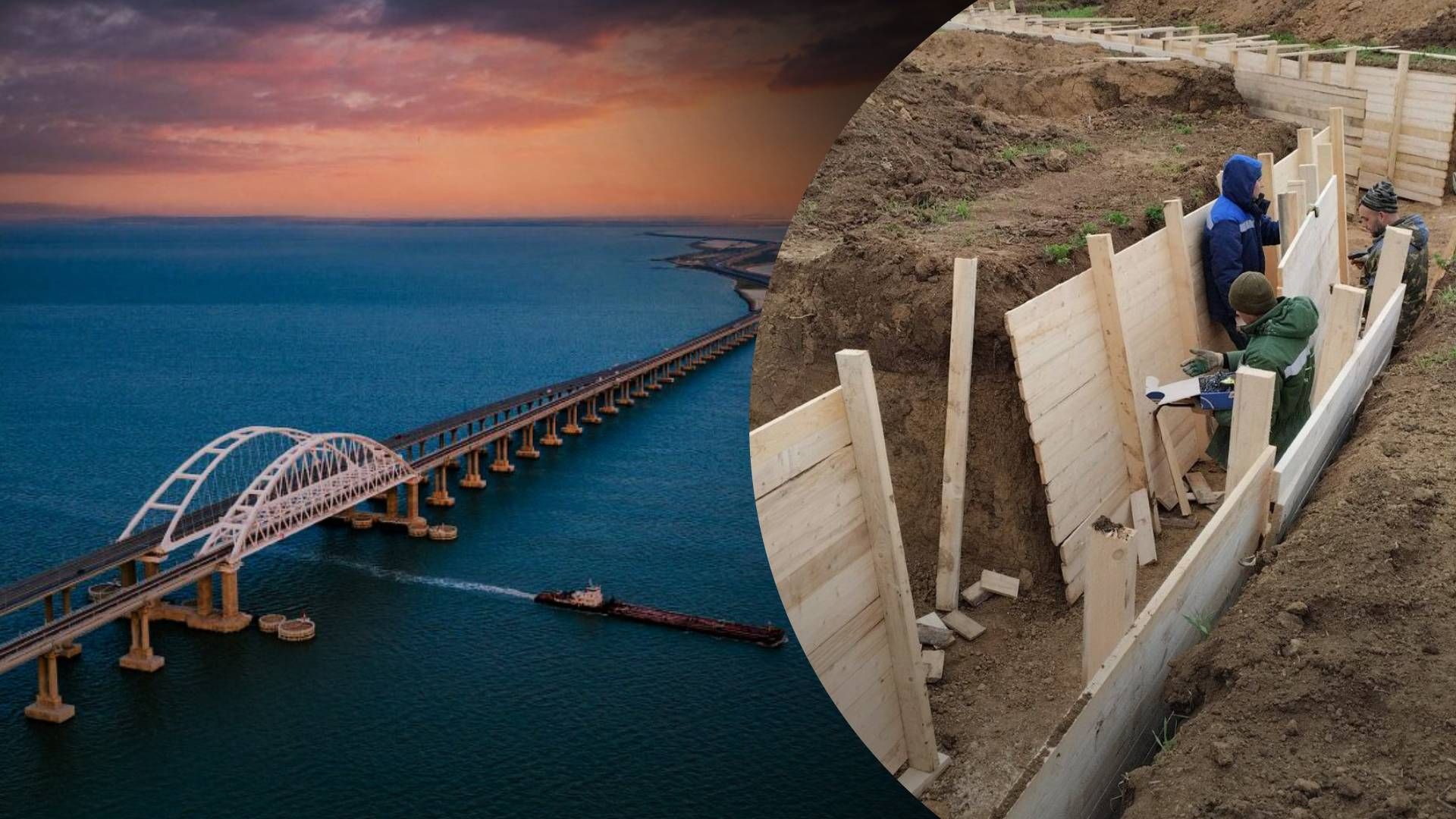 Враг строит укрепление в Крыму – какие ожидания оккупантов от контрнаступления ВСУ Враг строит укрепление в Крыму – какие ожидания оккупантов от контрнаступления ВСУ