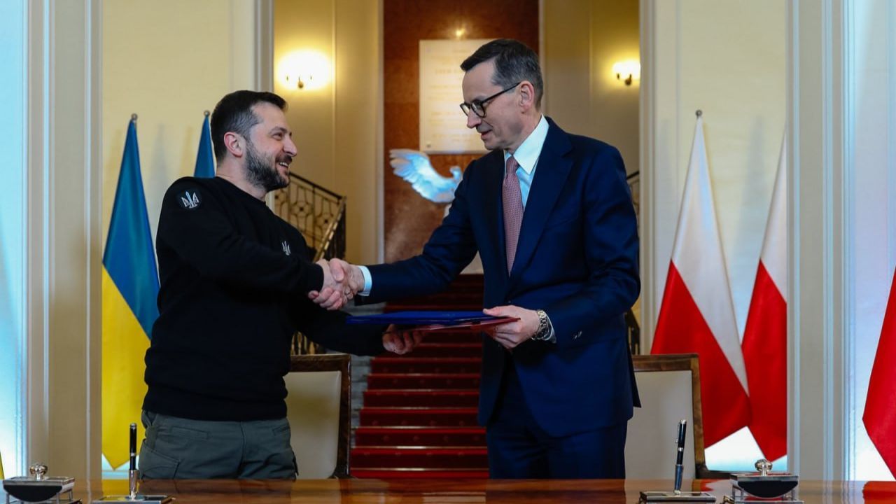 Від ППО до МіГів і БТРів: Польща надасть Україні новий пакет військової допомоги - 24 Канал Від ППО до МіГів і БТРів: Польща надасть Україні новий пакет військової допомоги - 24 Канал