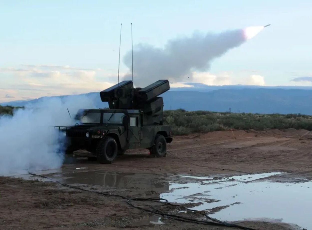 ППО України - ЗРК Avenger вже захищають Північ від ракет, дронів, літаків і вертольотів - 24 Канал ППО України - ЗРК Avenger вже захищають Північ від ракет, дронів, літаків і вертольотів - 24 Канал