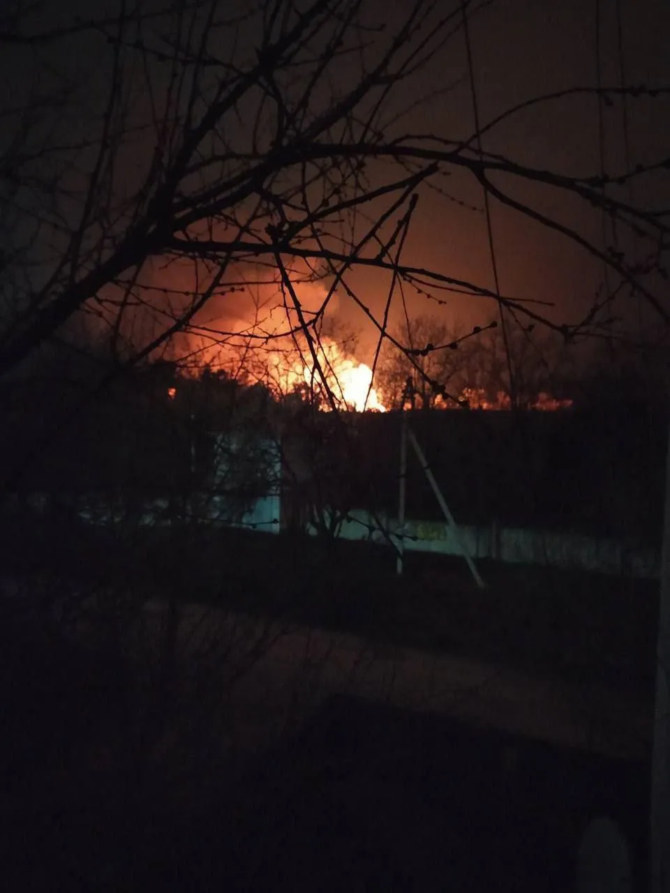 У Криму знову пожежа