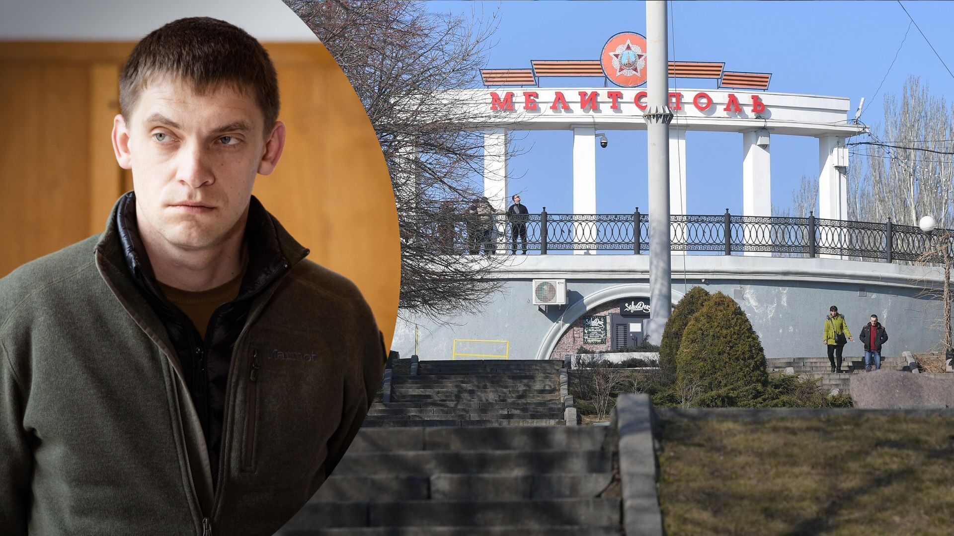 В Мелитополе раздались мощные взрывы ночью В Мелитополе раздались мощные взрывы ночью