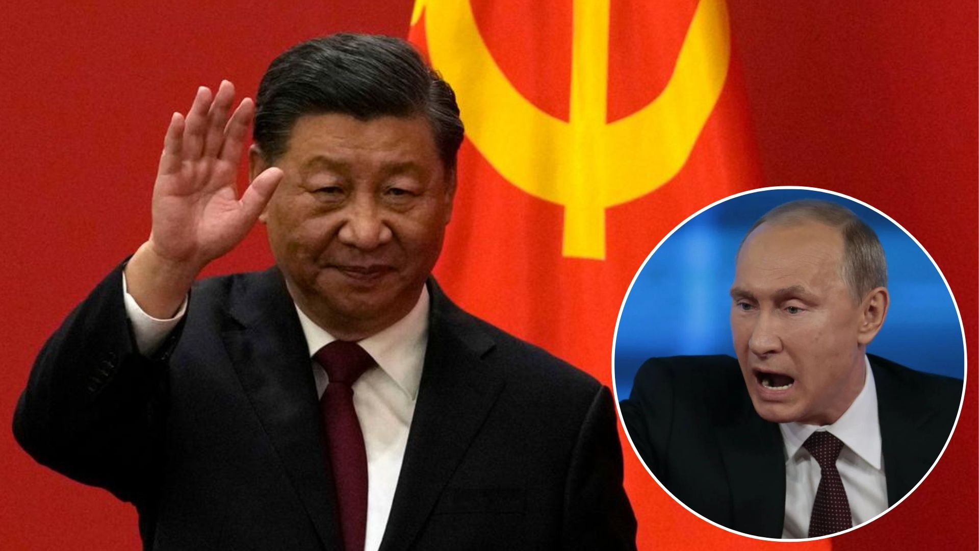 Путін показав Росію шанованою державою через заяви Китаю про війну в Україні - 24 Канал
