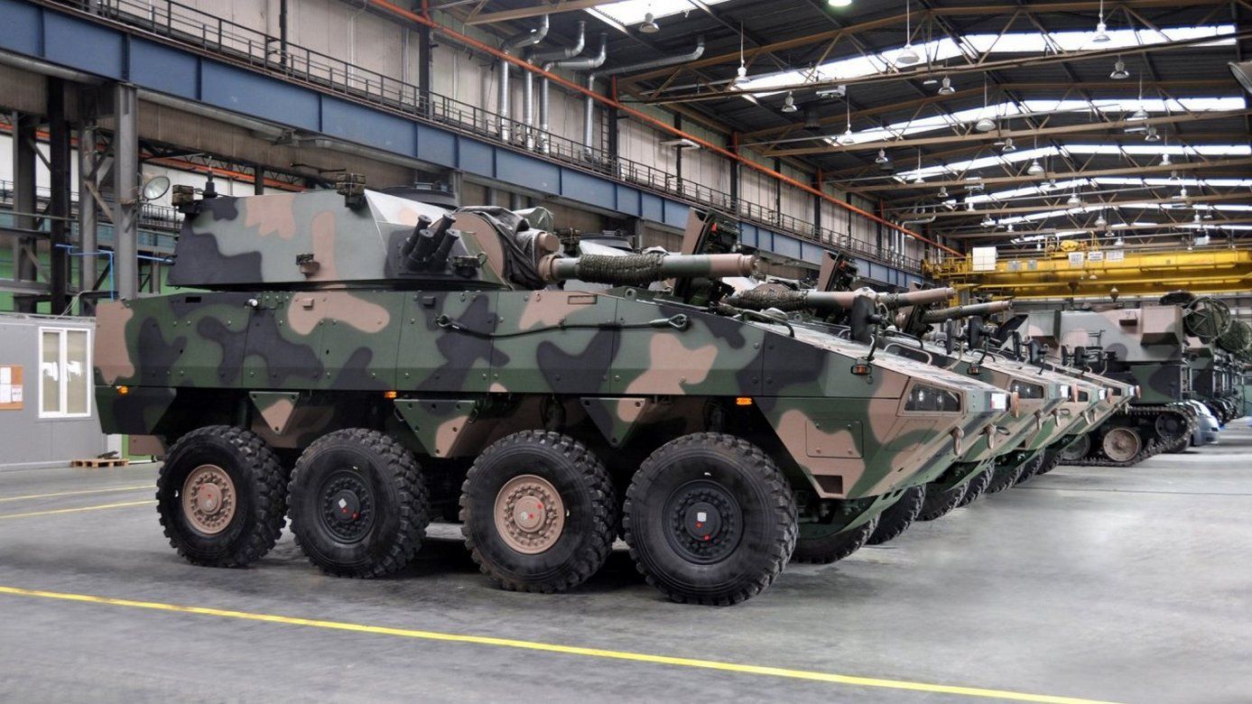 Польша передаст Украине самоходные минометы Rak Польша передаст Украине самоходные минометы Rak