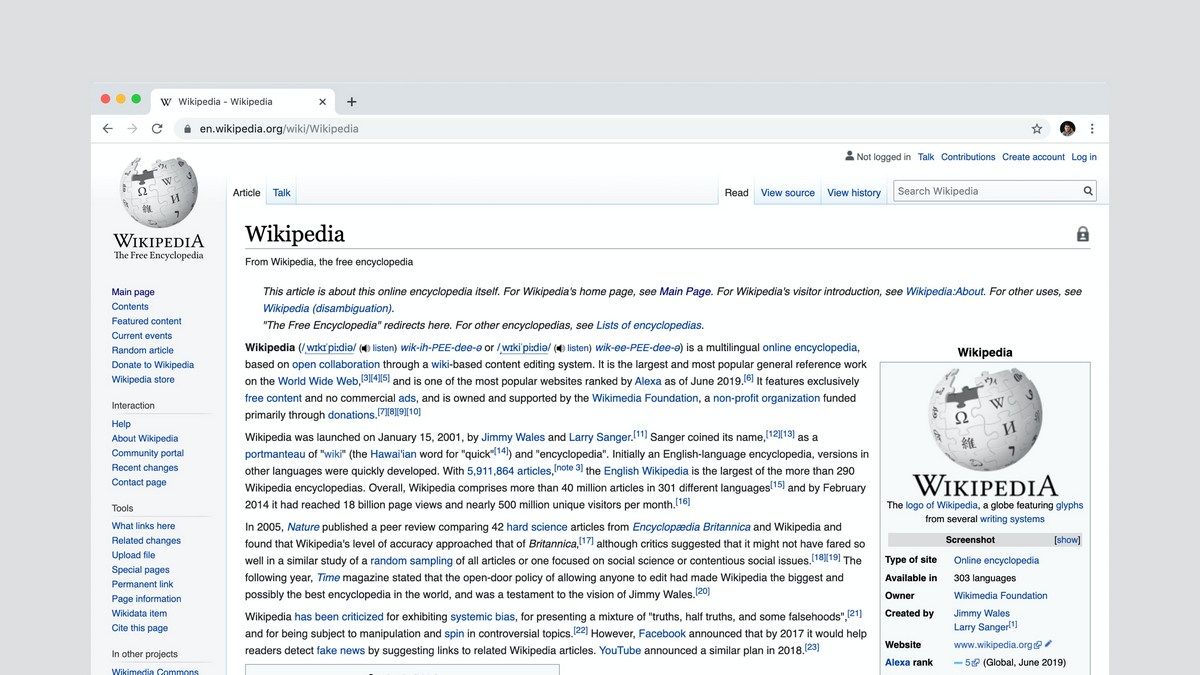 Засновник Вікіпедії Джиммі Вейлз хоче залучити ChatGPT до її наповнення