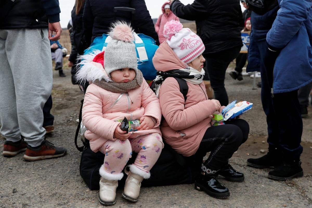 Россия принудительно депортирует украинских детей