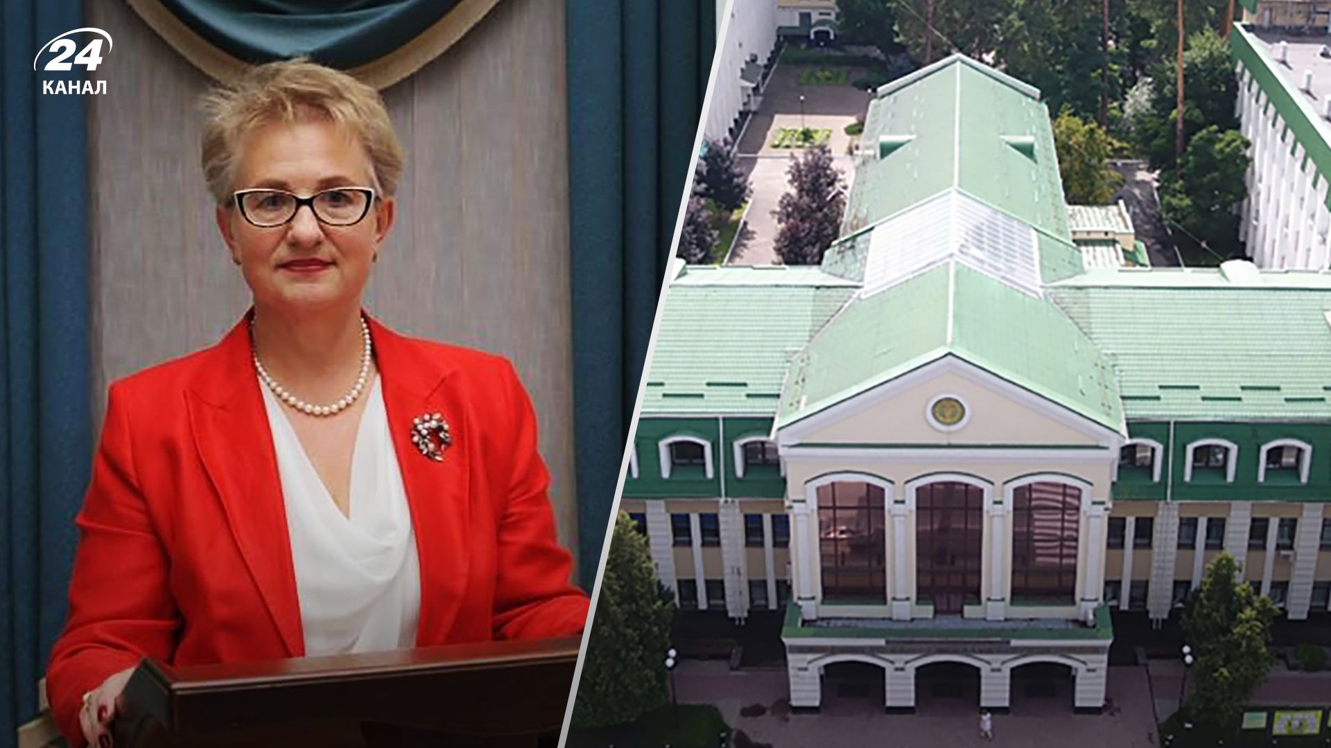 Языковой скандал в университете Ирпеня – Любовь Воробьева своим поведением возмутила ректора Языковой скандал в университете Ирпеня – Любовь Воробьева своим поведением возмутила ректора