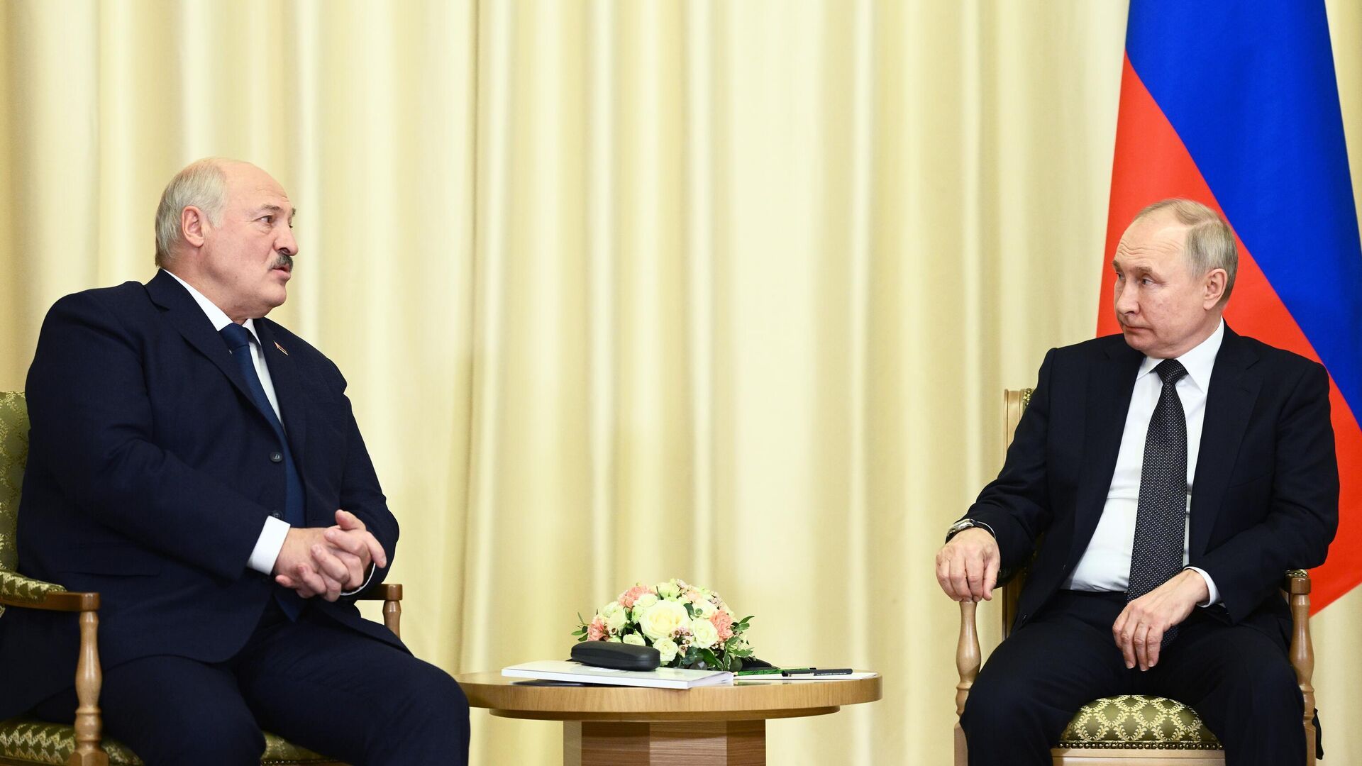 В ISW проаналізували зустріч Путіна та Лукашенка 5-6 квітня 2023