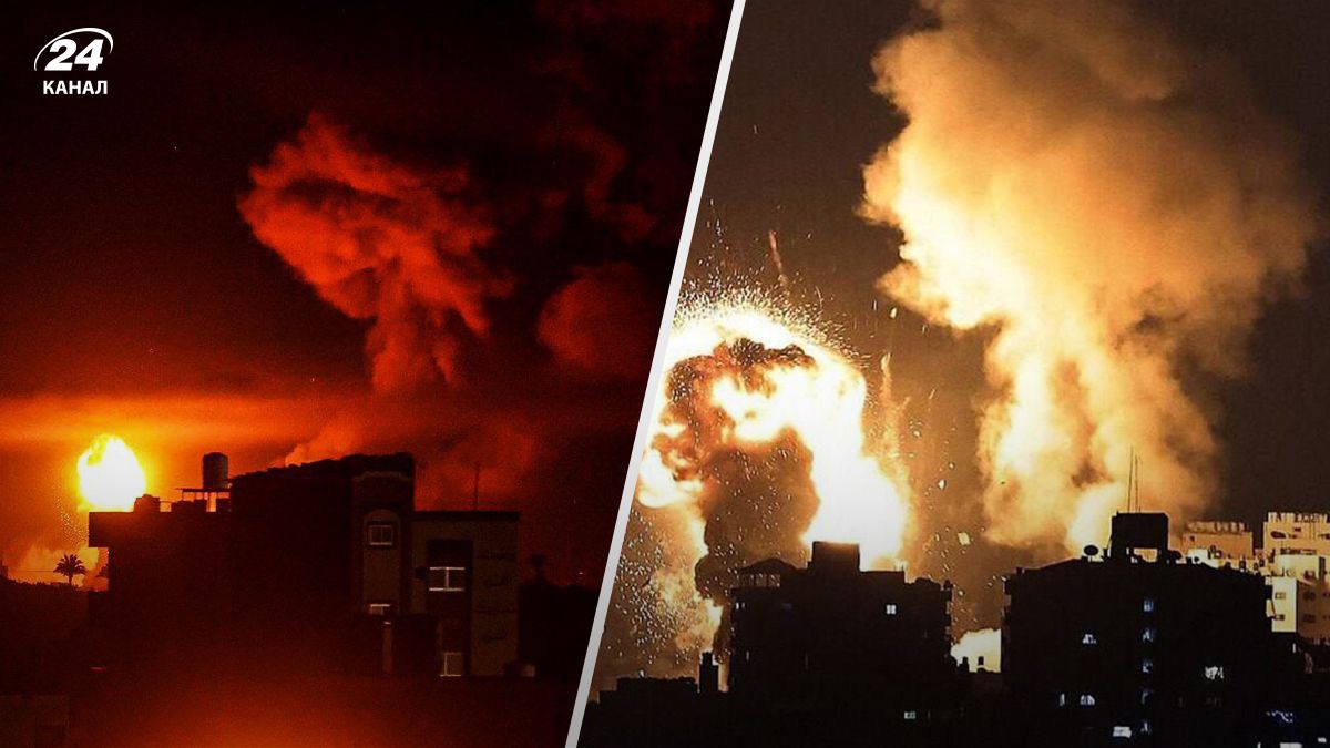 Израиль атаковал Сектор Газа в ответ на обстрел из Ливана - 24 Канал Израиль атаковал Сектор Газа в ответ на обстрел из Ливана - 24 Канал