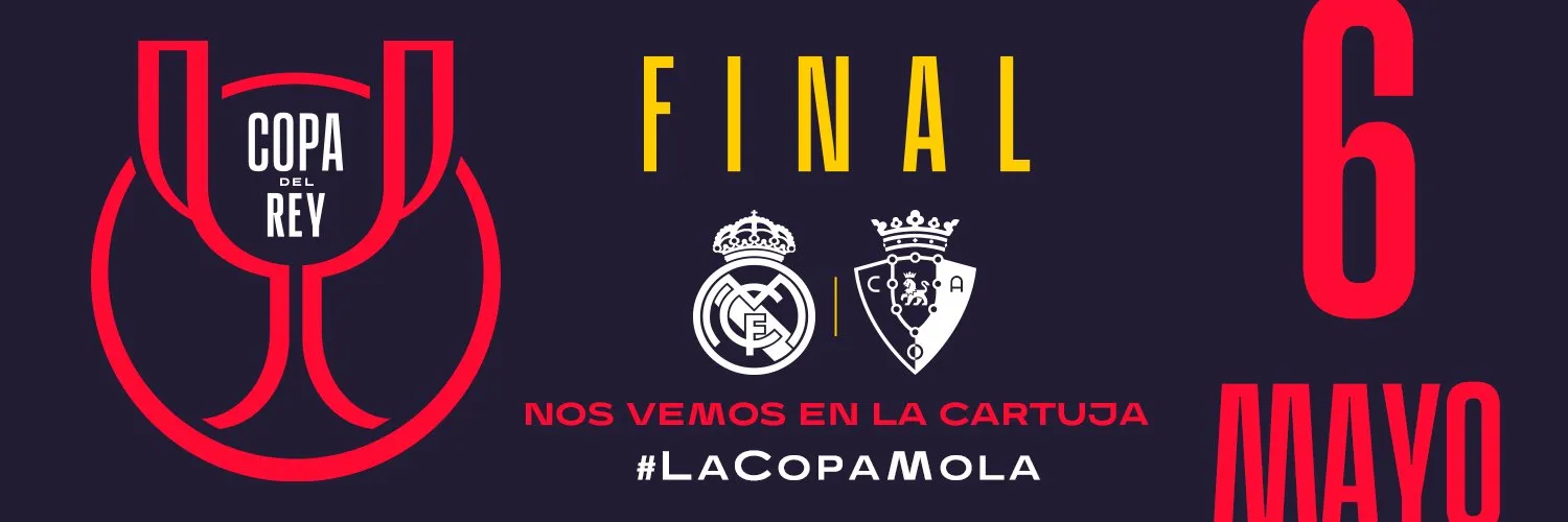 Виправлений анонс фіналу Кубка Іспанії Виправлений анонс фіналу Кубка Іспанії