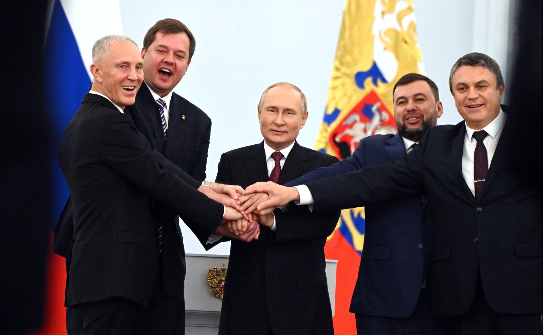 6 квітня Путін зібрав колаборантів у Москві