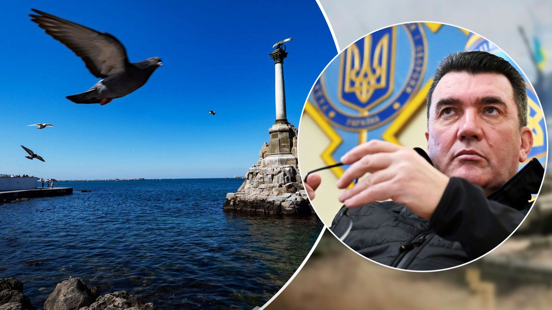 Данілов назвав пріоритетний для України шлях звільнення Криму - 24 Канал