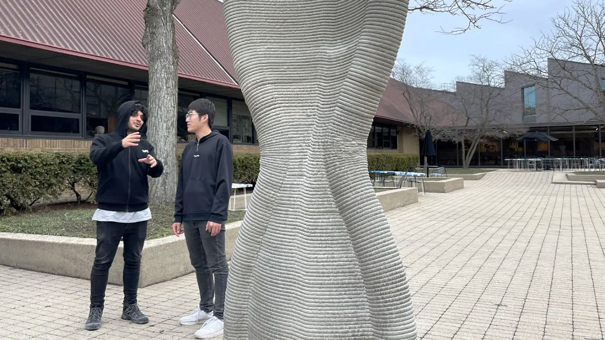 Нова технологія 3D-друку бетоном економить матеріали й долає проблеми аналогів Нова технологія 3D-друку бетоном економить матеріали й долає проблеми аналогів