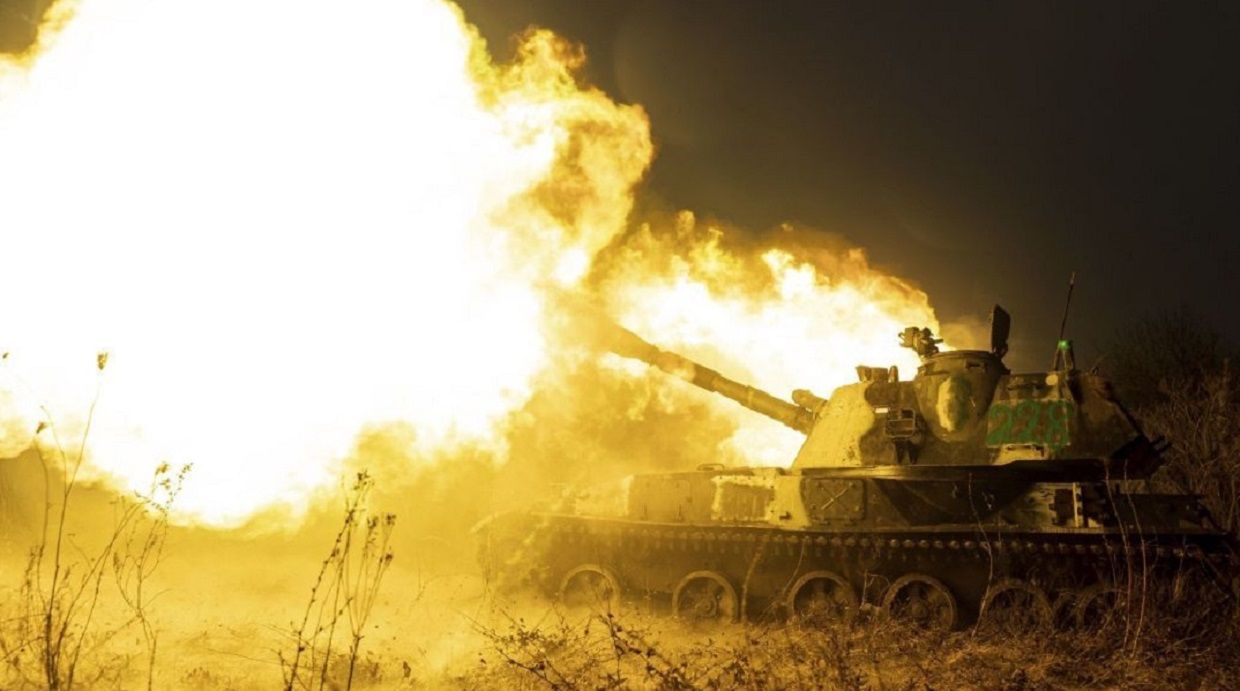 Бої за Бахмут – у ЗСУ розповіли про тактику росіян - 24 Канал Бої за Бахмут – у ЗСУ розповіли про тактику росіян - 24 Канал