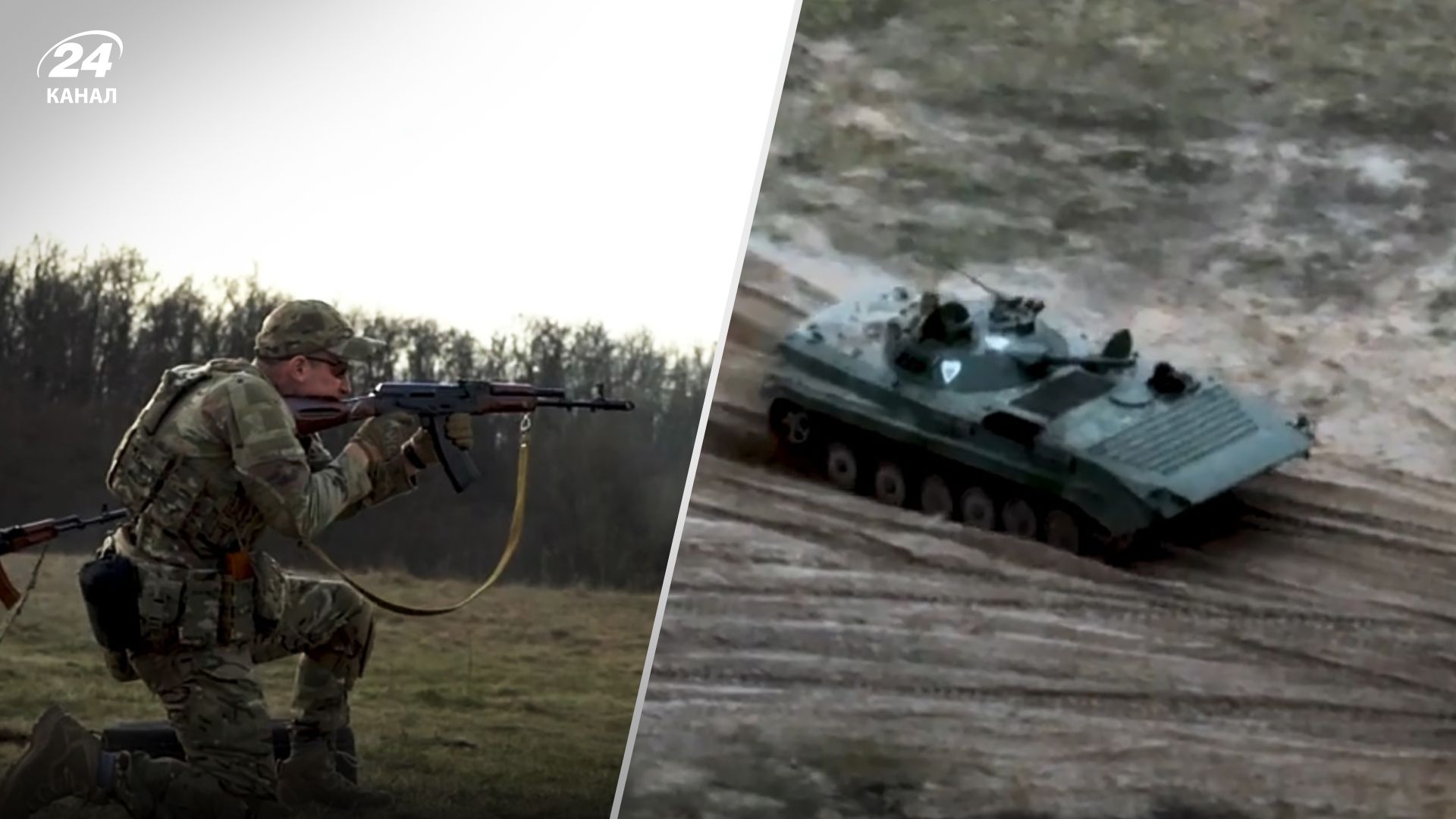 Бригадата Стальная граница готовится к контрнаступлению - эпическое видео