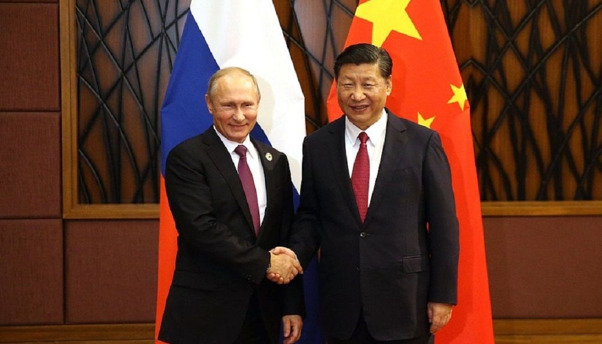 Отношения Китая и России – Си Цзиньпин возмущен ядерными угрозами Путина - 24 Канал