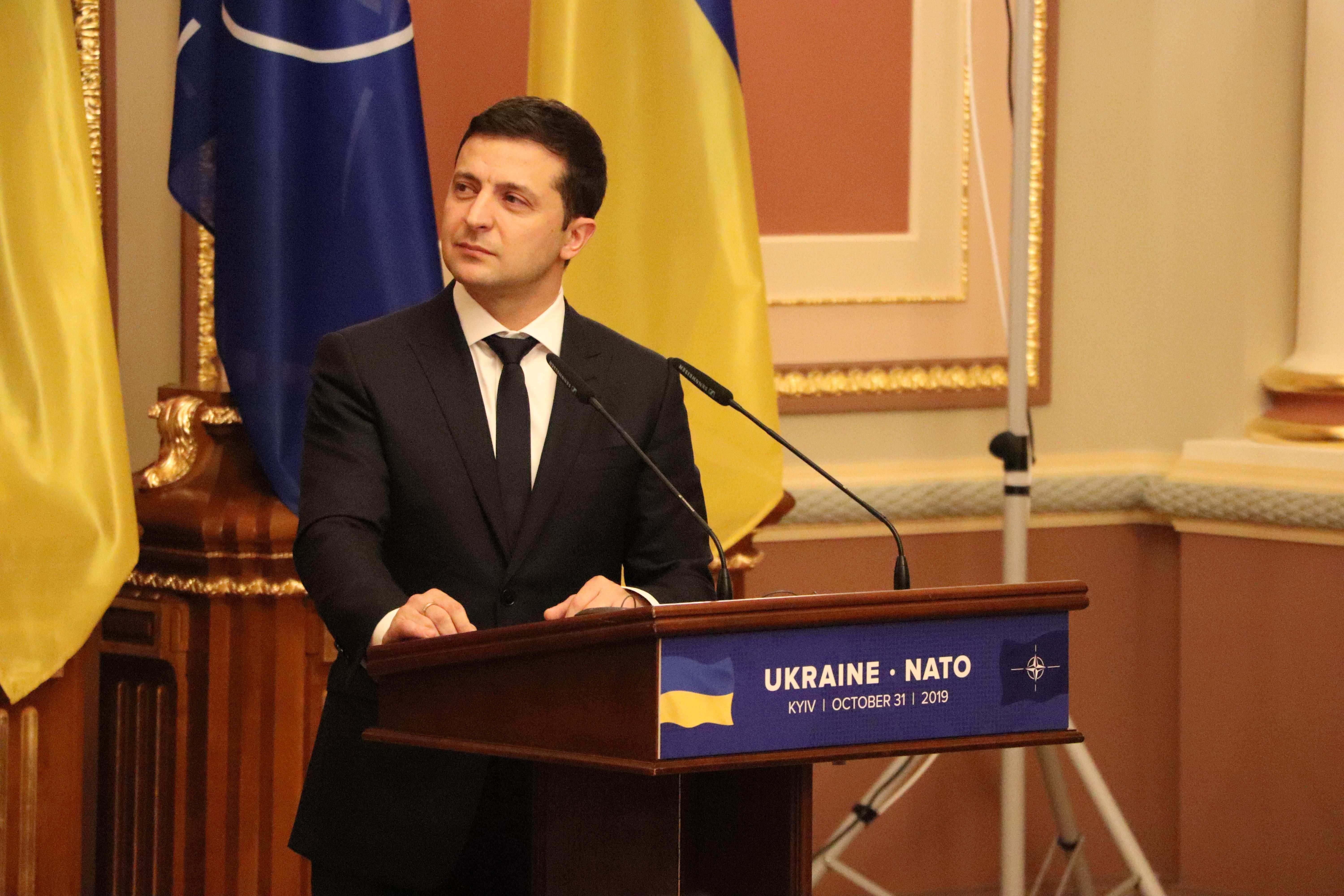 Украина вступит в НАТО после победы Украина вступит в НАТО после победы