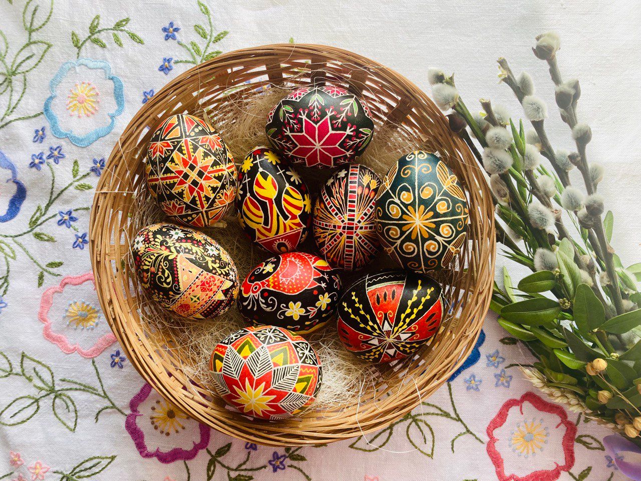 Писканы қалай бояуға болады Писканы қалай бояуға болады