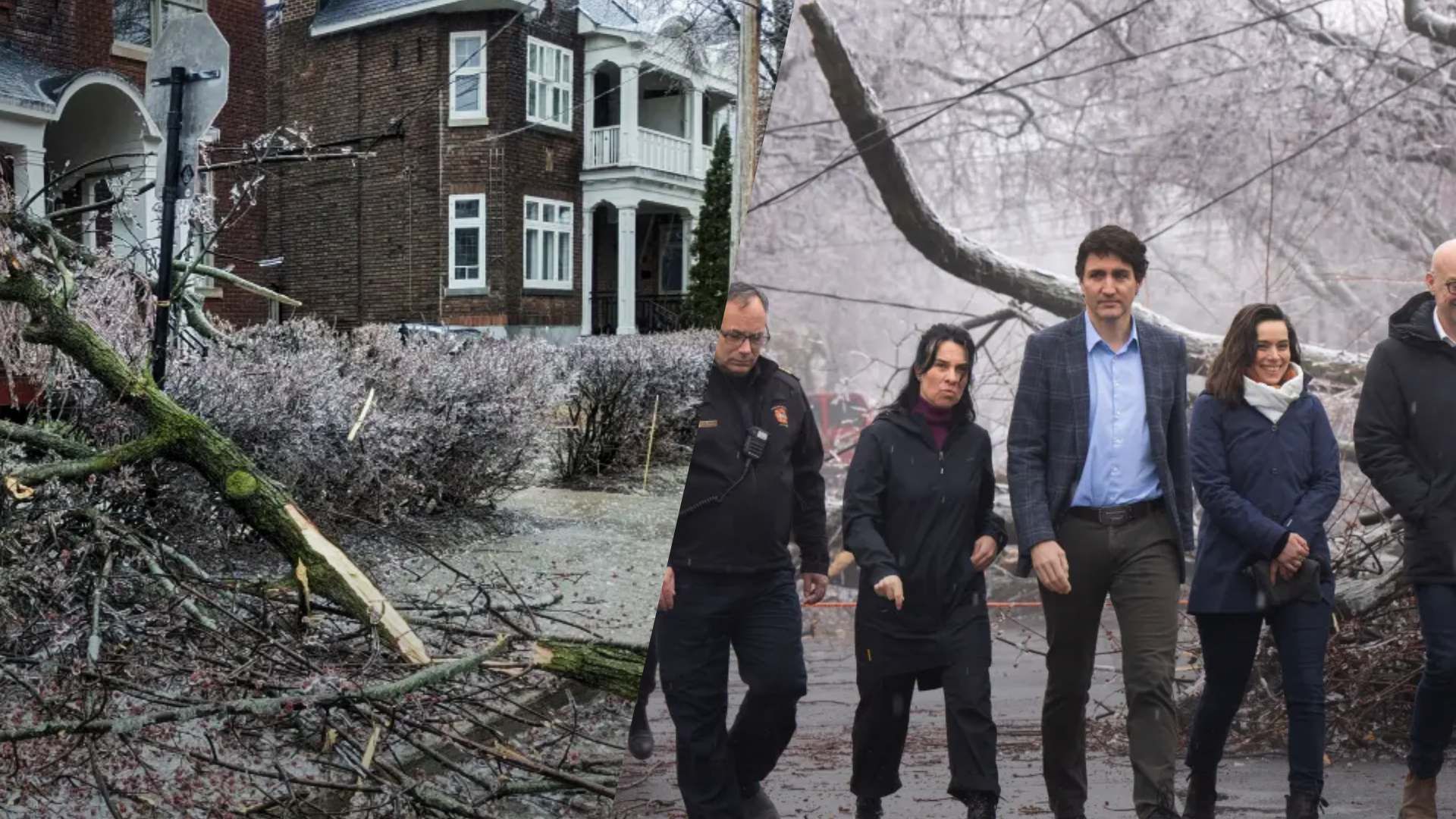 Канаду накрыл мощный снежный шторм: фото ледяного апокалипсиса - 24 Канал