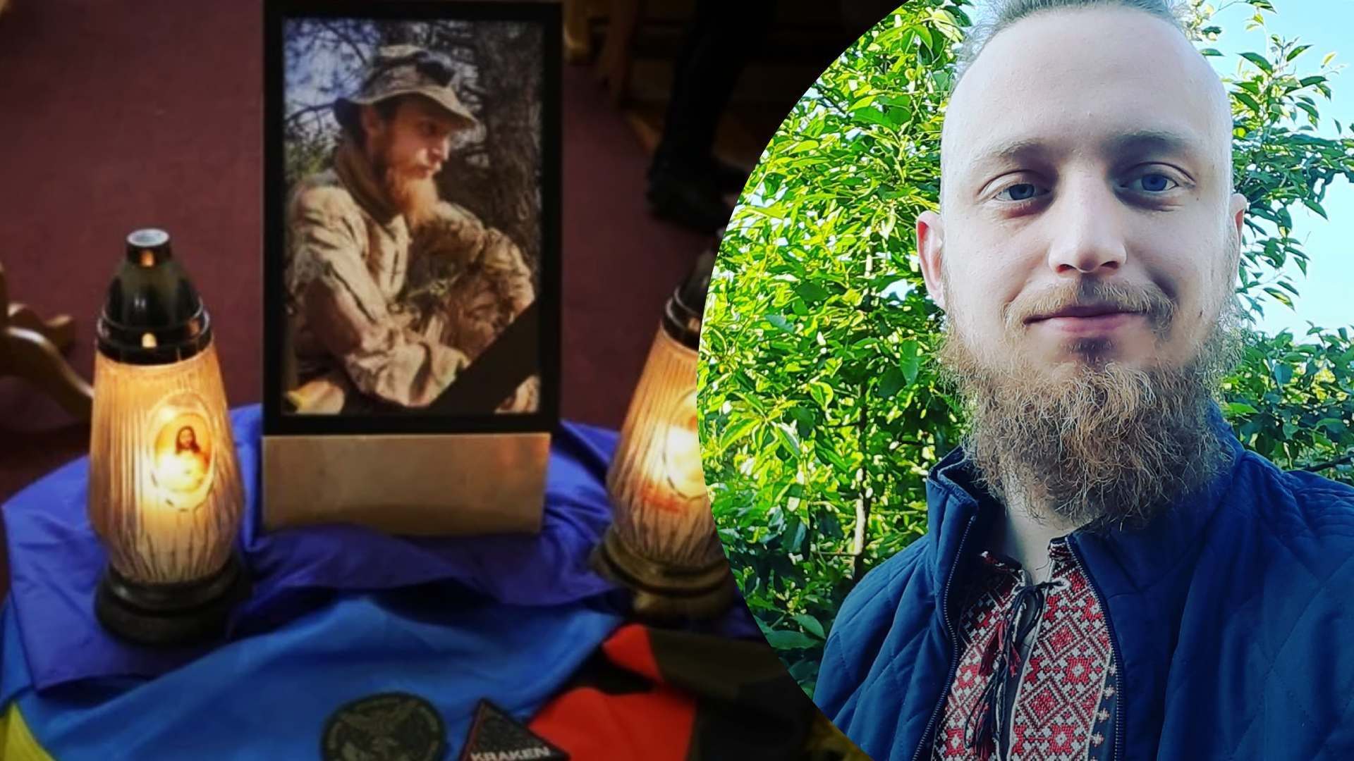 Попрощались з Денисом "Вікінгом" Ясинським Попрощались з Денисом "Вікінгом" Ясинським