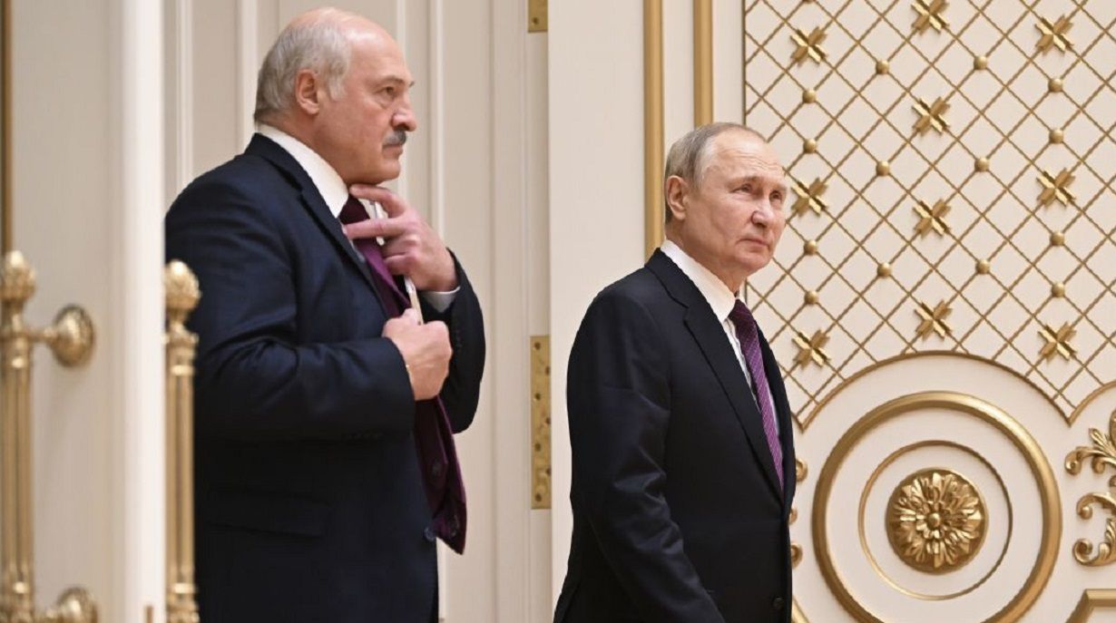 Зустріч Путіна та Лукашенка у Москві 5, 6 квітня – про що говорили диктатори - 24 Канал