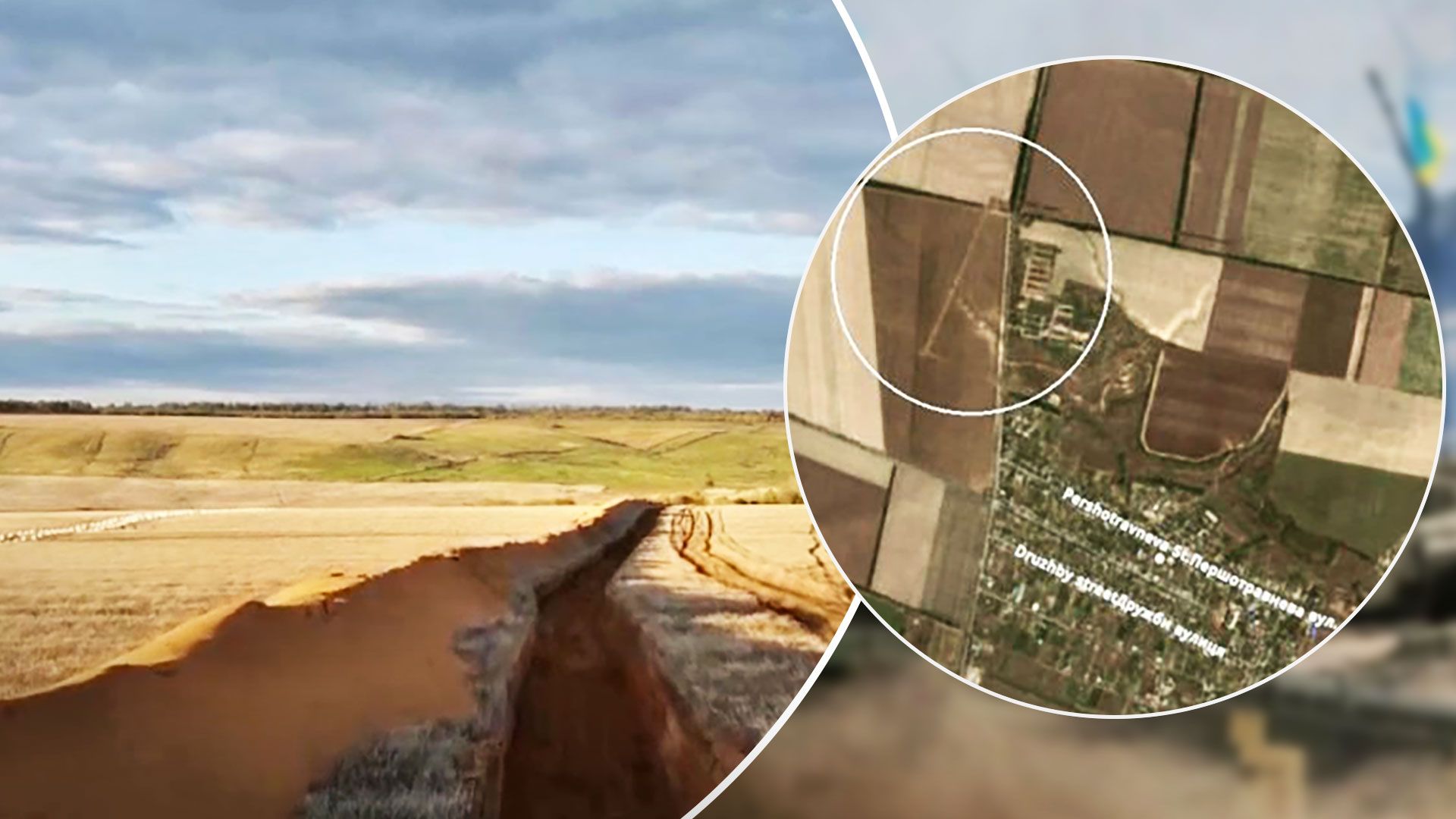 Российские военные построили 70-километровый окоп в Запорожье - 24 Канал Российские военные построили 70-километровый окоп в Запорожье - 24 Канал