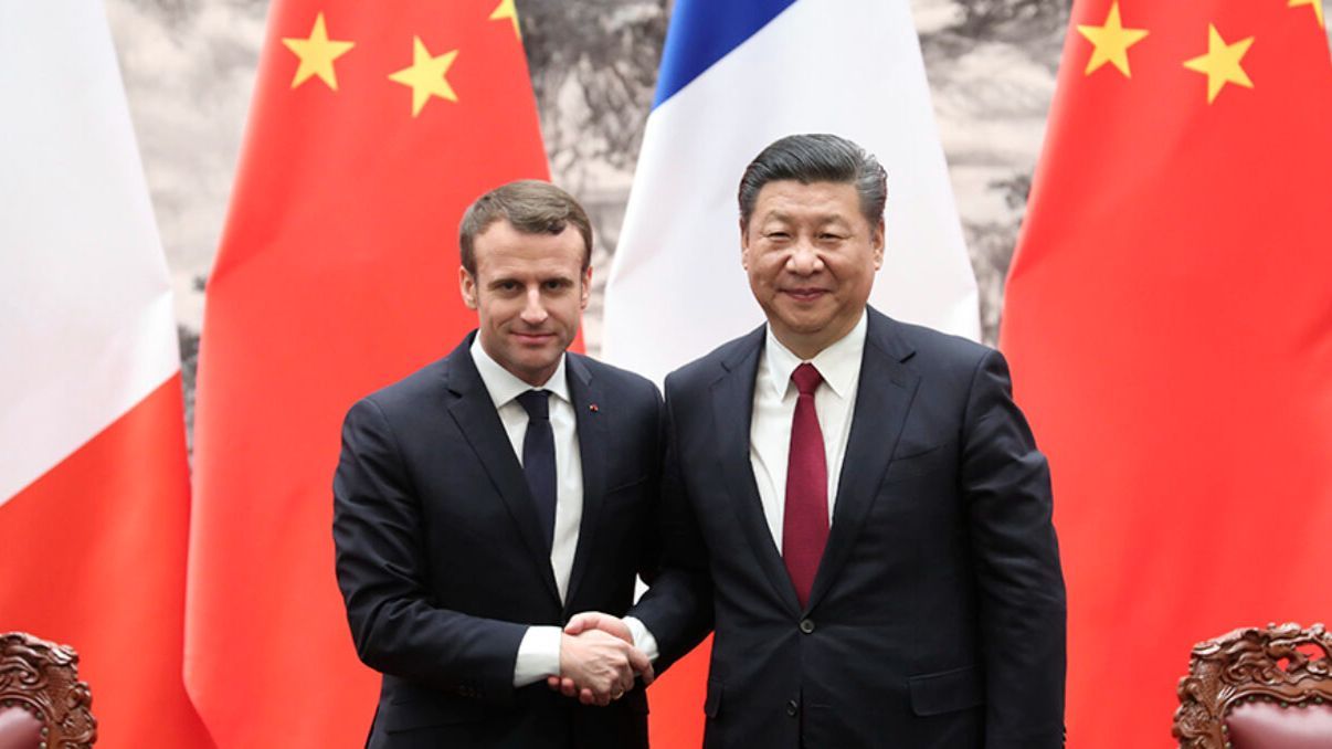 Прогресса не видно: в NYT подытожили визит Макрона в Китай - 24 Канал Прогресса не видно: в NYT подытожили визит Макрона в Китай - 24 Канал