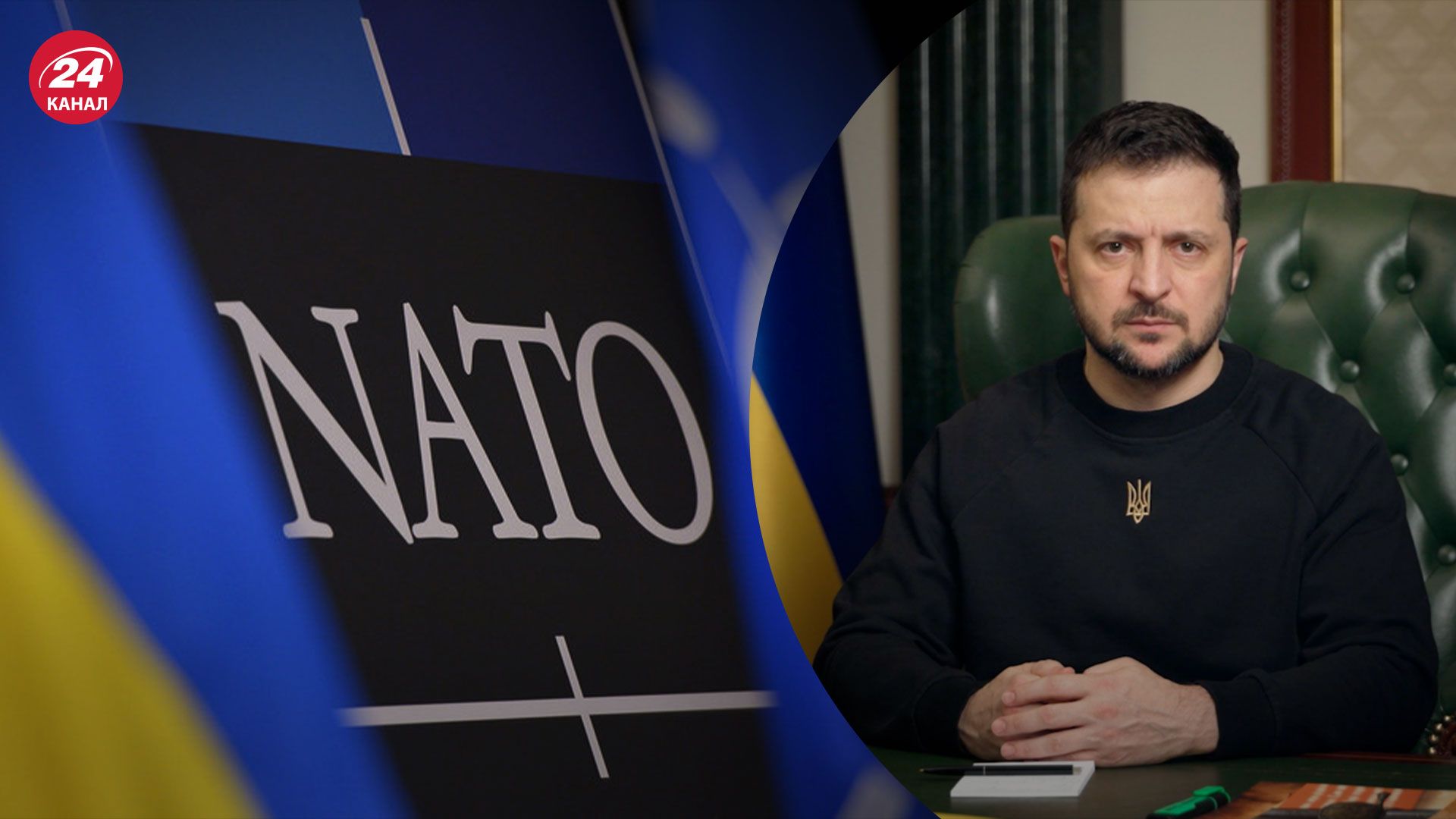 Україна стане членом НАТО після перемоги над Росією