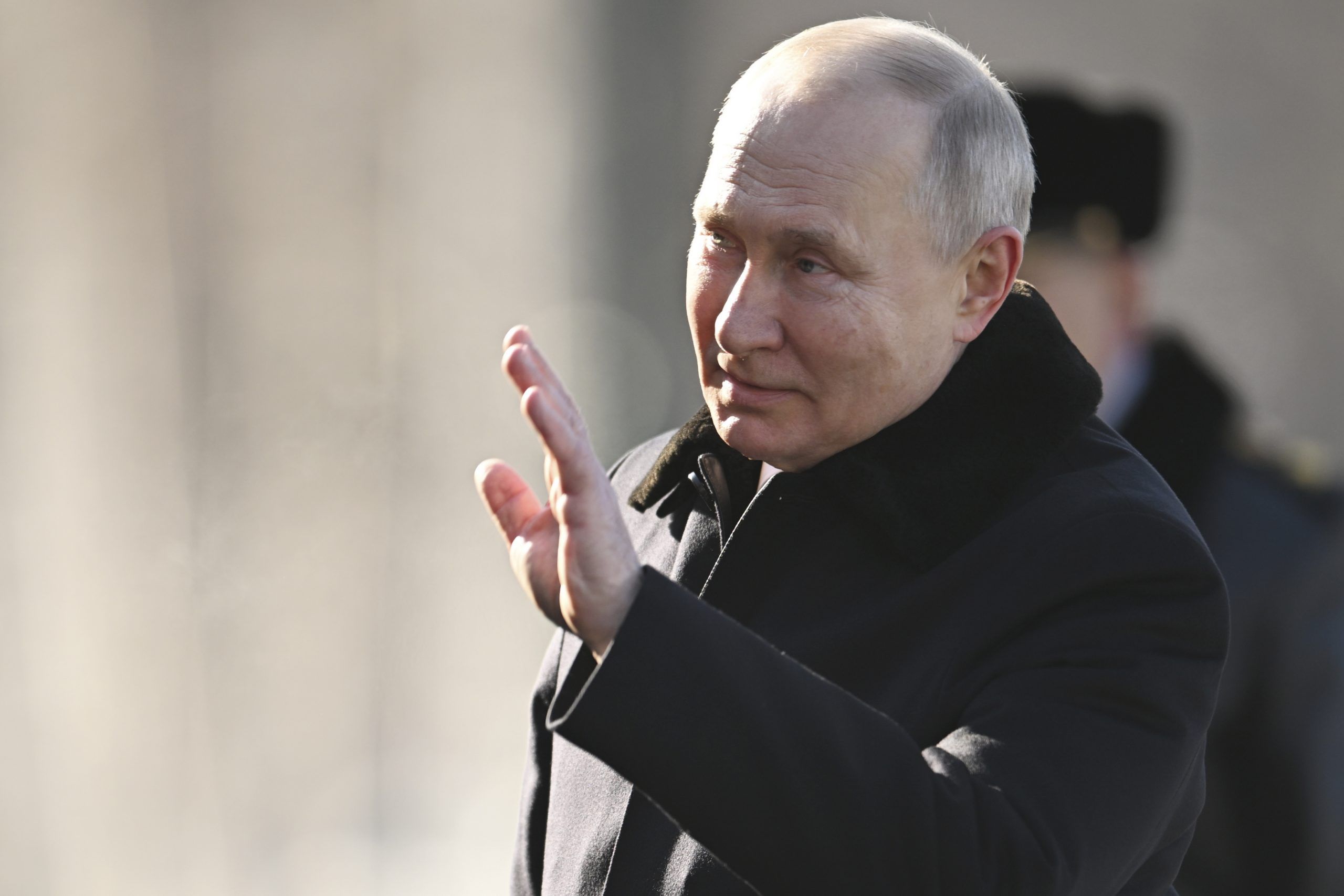 Twitter отменил ограничения для аккаунта Владимира Путина