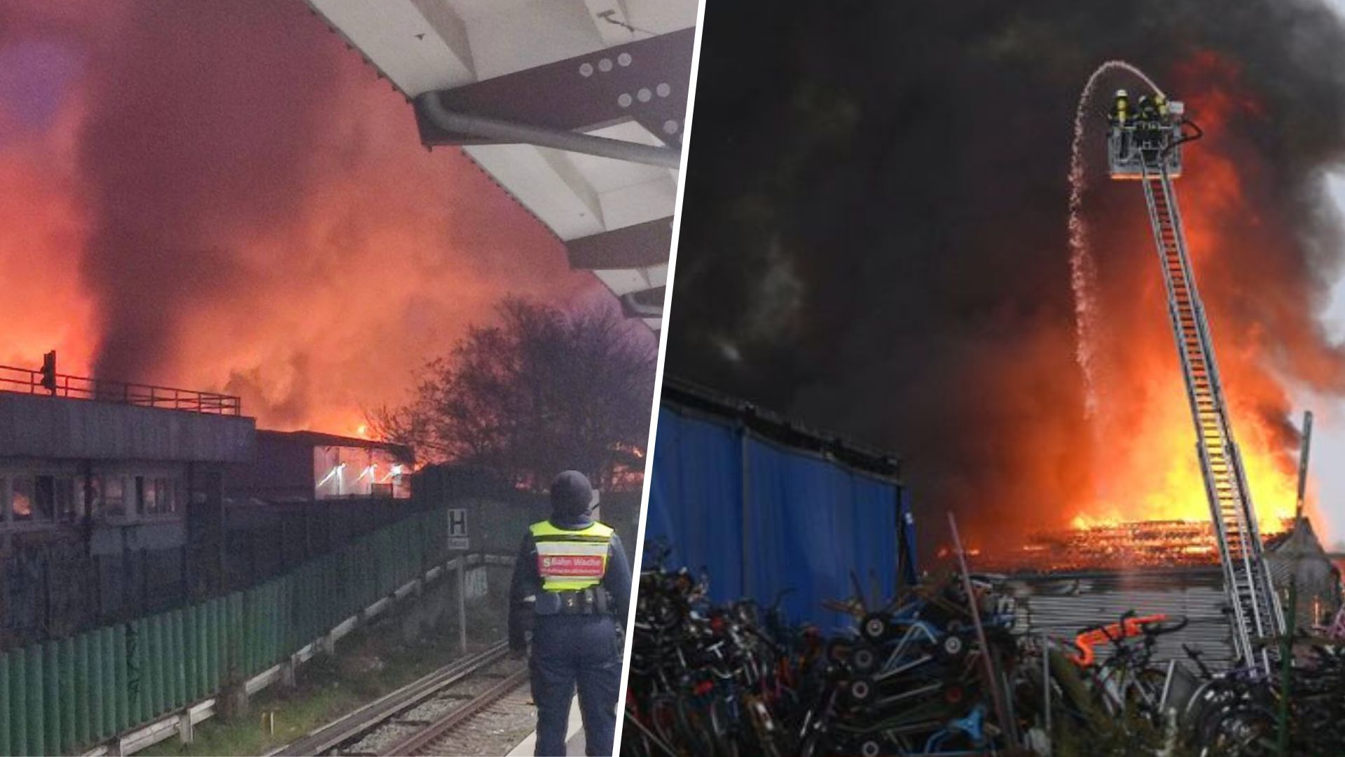 Гамбург сьогодні - у місті є отруйна хмара диму - чим небезпечно - 24 Канал Гамбург сьогодні - у місті є отруйна хмара диму - чим небезпечно - 24 Канал